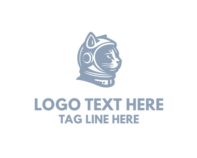 Planet Cat Logo