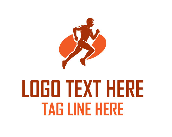 Running Man Fitness Logo