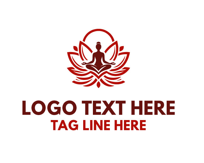 Yoga Human Logo