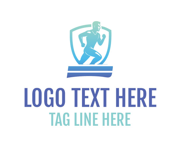 Running Man Logo