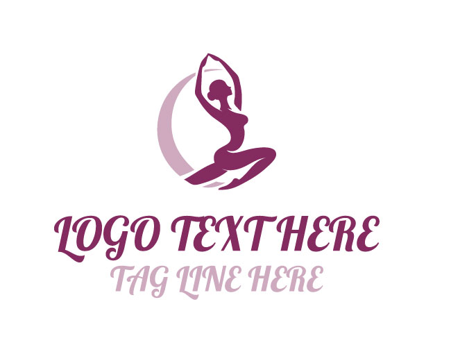 Yoga Pose Logo