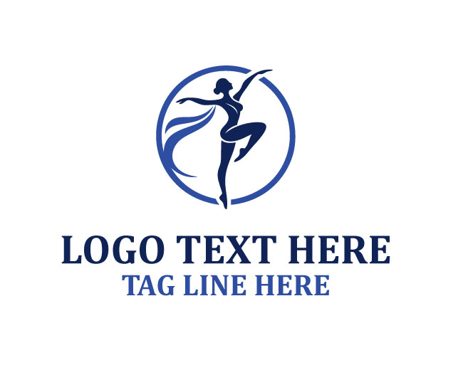 Yoga Leaf Logo