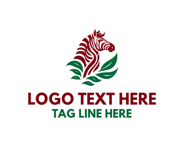 Zebra Head Logo