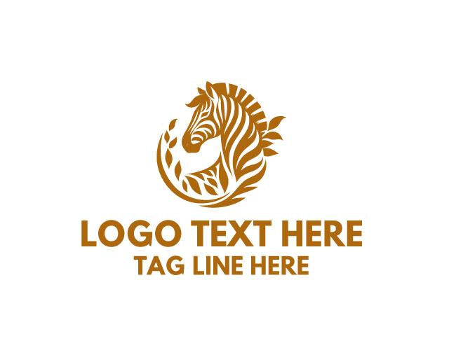 Zebra Leaf Logo