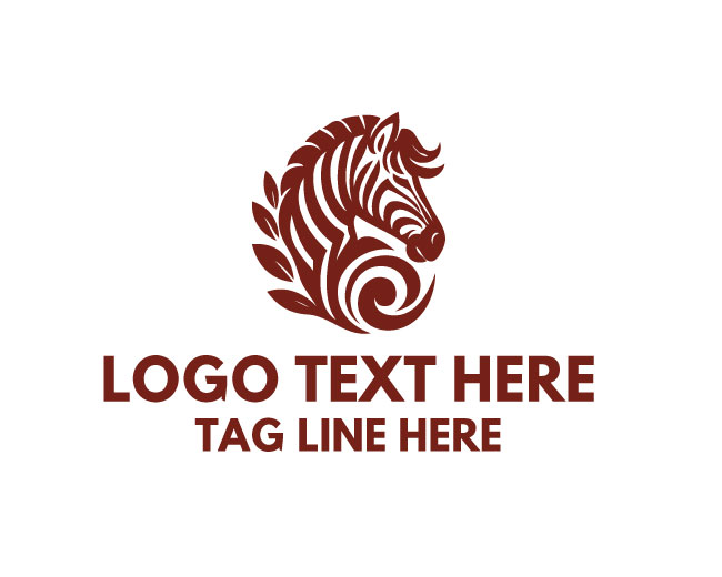 Zebra Safari Logo