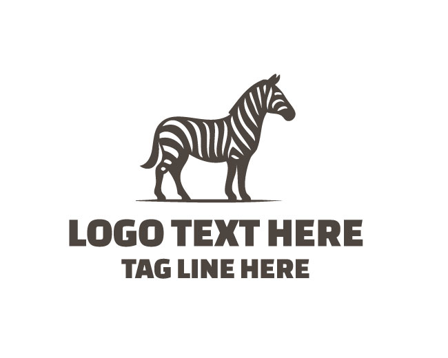 Zebra Icon Logo