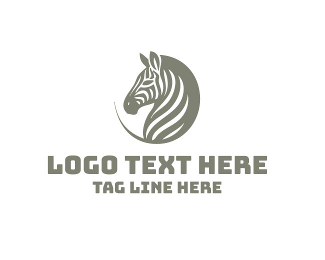 Zebra Head Logo