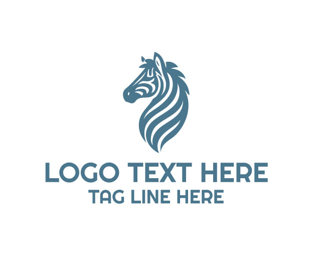 Zebra Blue Logo