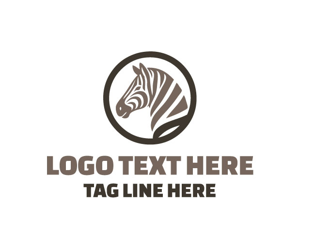 Zebra Emblem Logo