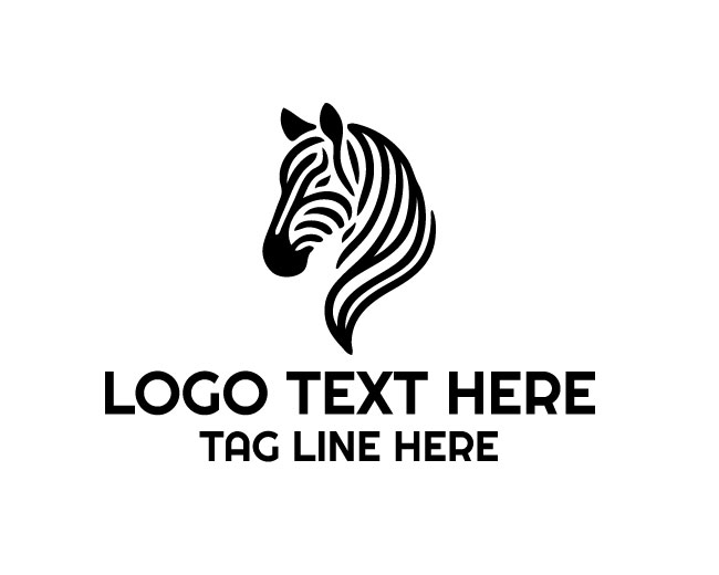 Zebra Geometric Logo