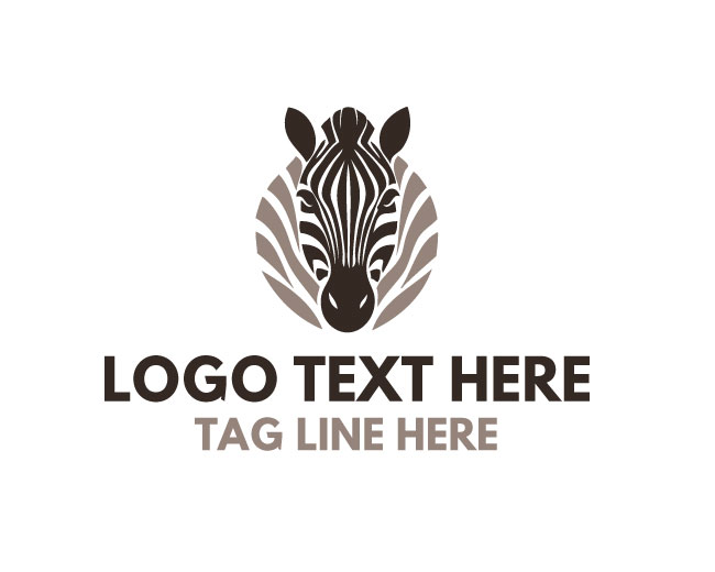 Zebra Tribal Logo