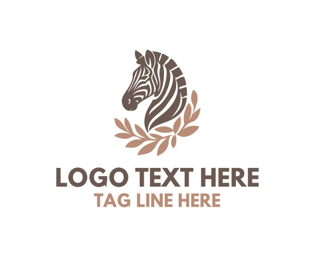 Zebra Nature Logo