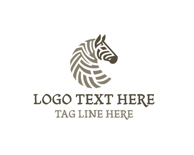 Zebra Animal Logo