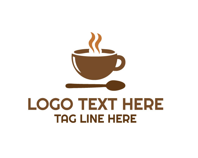 Chef Hat Kitchen  Coffe Logo