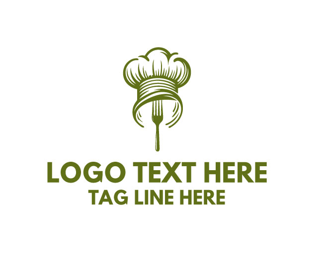 Chef Flame Kitchen Logo