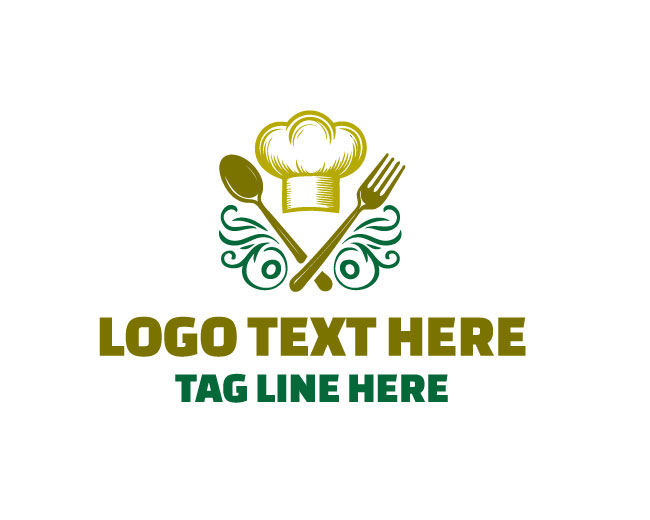 Chef Elegant Cuisine Logo