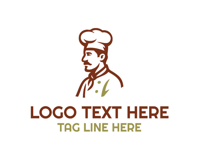 Chef Modern Bistro Logo