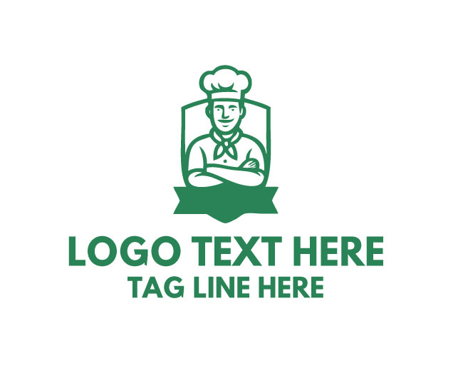 Chef Rustic Cooking Logo