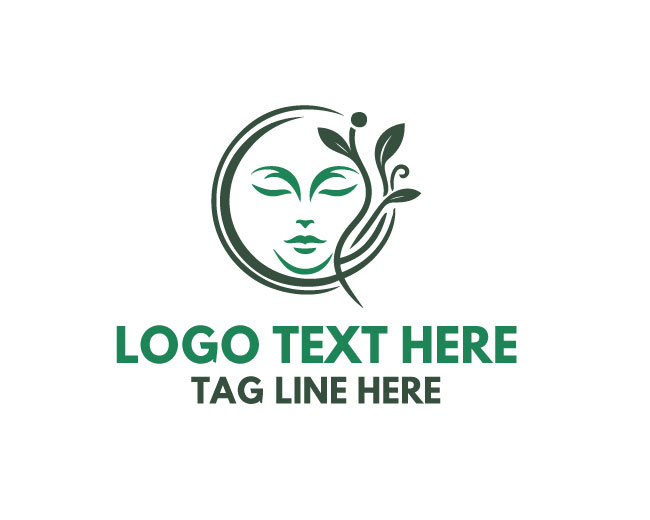 Face Massage Beauty Care Logo