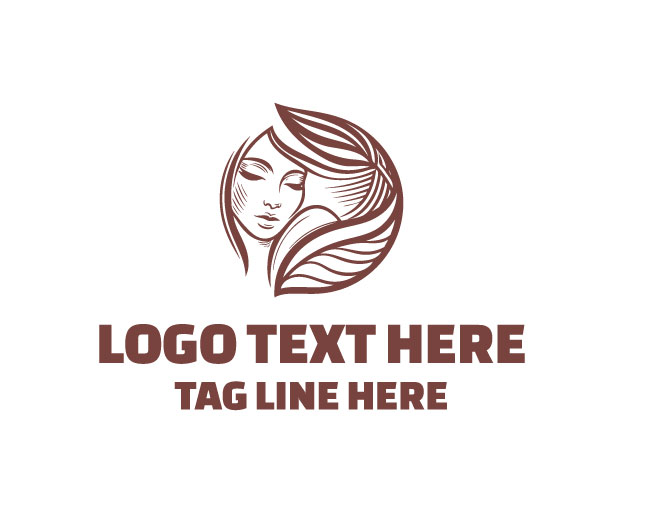 Face Massage Spa Therapy Logo