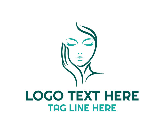 Face Massage Glow Beauty Logo