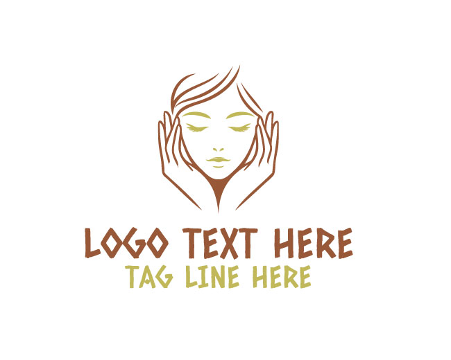 Face Massage Lotus Spa Logo