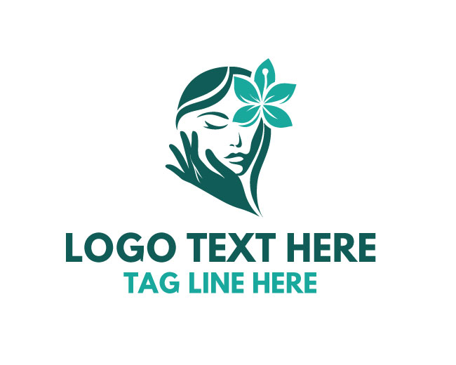 Face Massage Natural Skin Logo