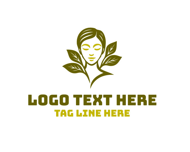 Face Massage Floral Spa Logo