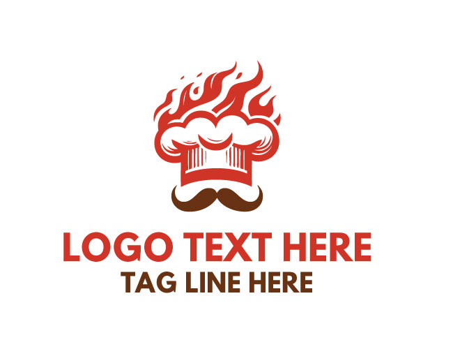 Flame Chef Grill Master Logo