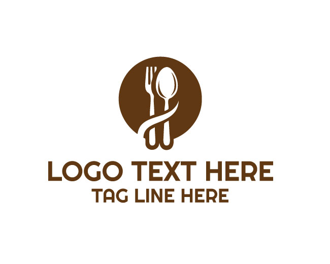 Elegant Fork Dining Logo