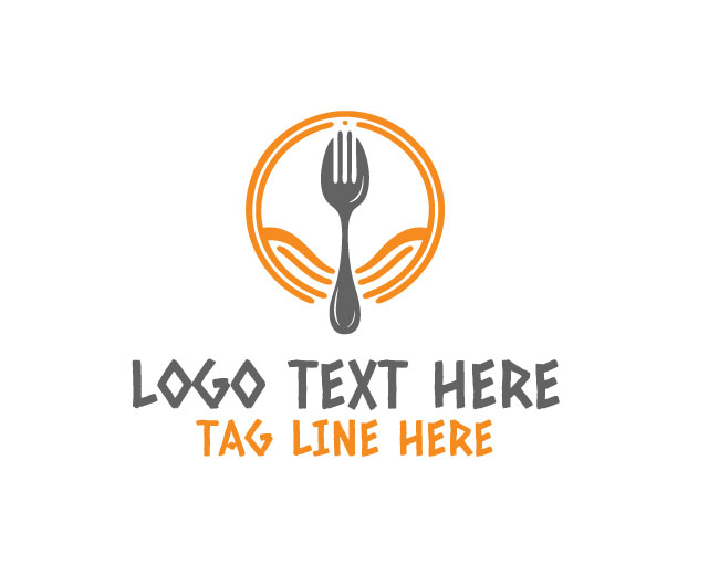 Fork Spoon Culinary Logo