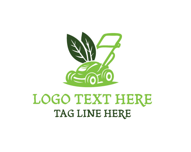  Lawn Mower Yard Master Logo