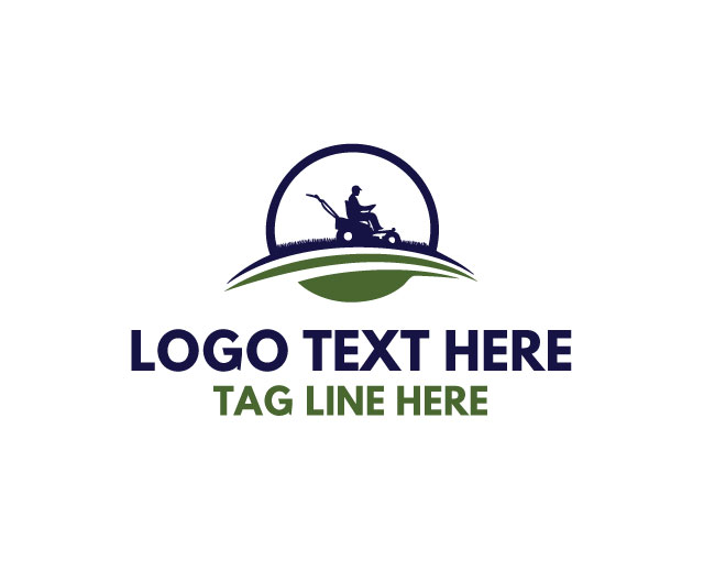 Lawn Mower Garden Pro Logo