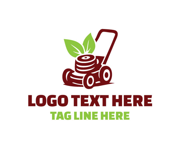 Lawn Mower Fresh Nature Logo