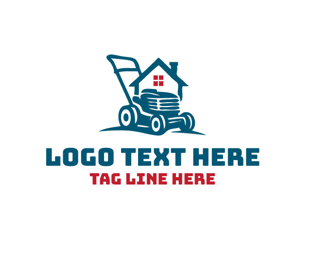  Lawn Mower Landscape Pro Logo