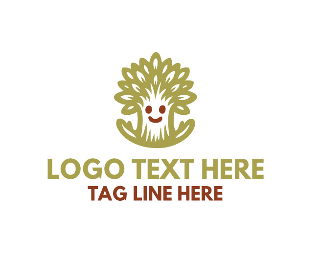 Nature Spirit Tree Logo