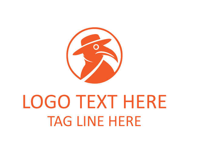 Dark Plague Doctor Logo