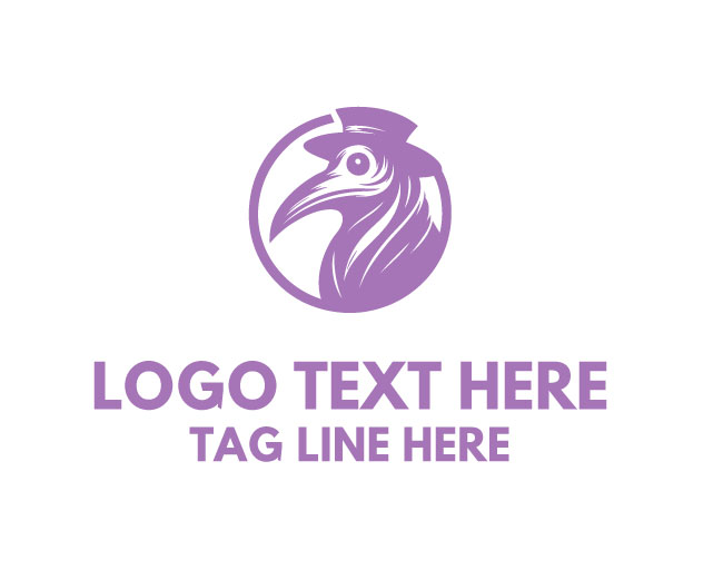 Gothic Plague Mask Logo