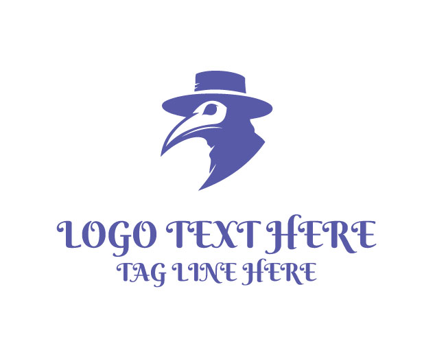 Shadow Plague Doctor Logo