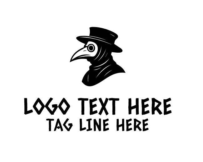  Plague Doctor Hood Logo