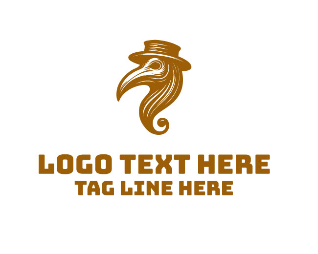 Mystic Plague Doctor Logo