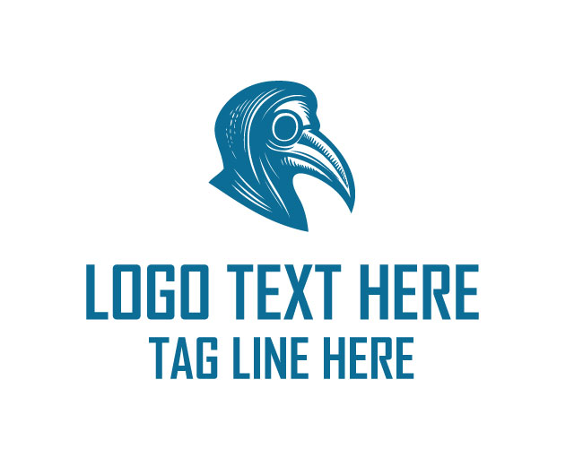 Gothic Raven Doctor Logo