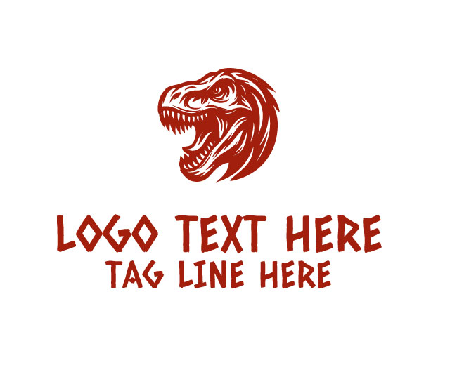 Wild Dinosaur Logo