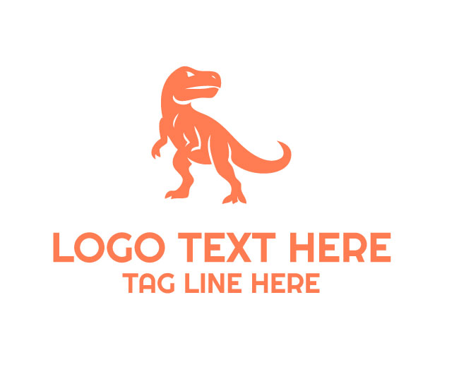 Fierce Dinosaur Logo