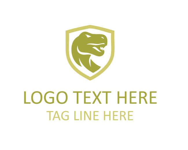 Savage Dinosaur Logo