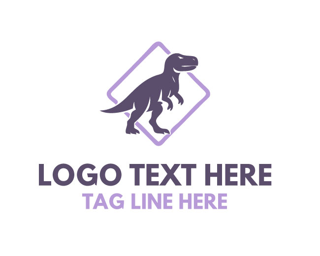 Titan Dinosaur Logo