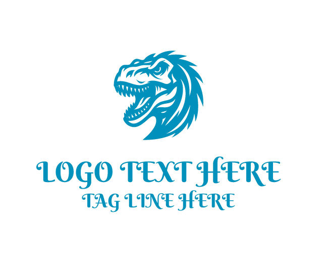 Dominant Dinosaur Logo