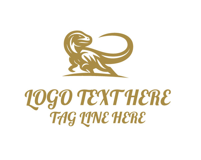 Predator Dinosaur Logo