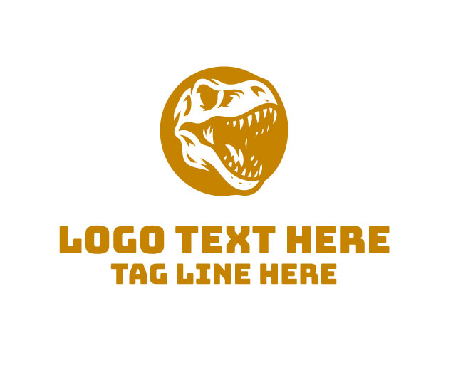 Iron Dinosaur Logo