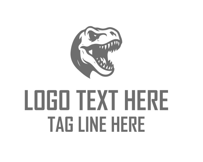 Unstoppable Dinosaur Logo